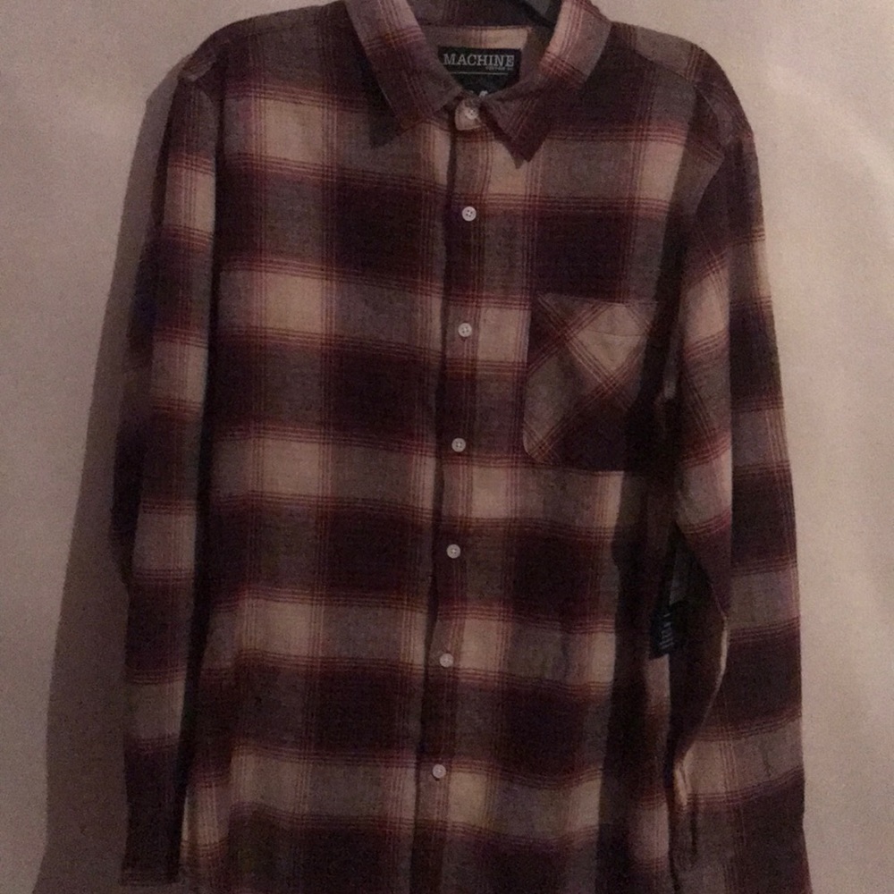 Plaid long sleeve